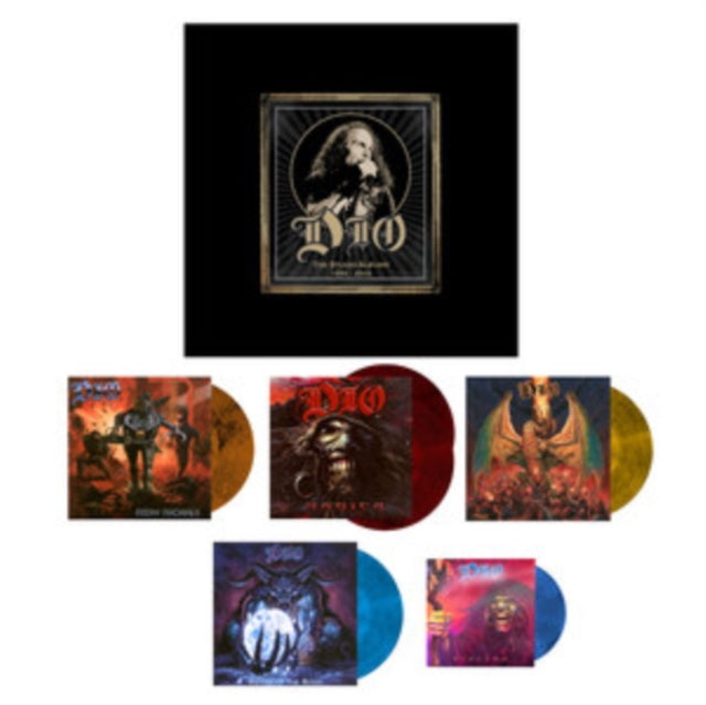 Studio Albums 1996-2004 (6LP)