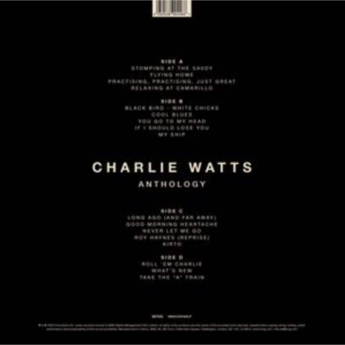 Anthology (2LP)