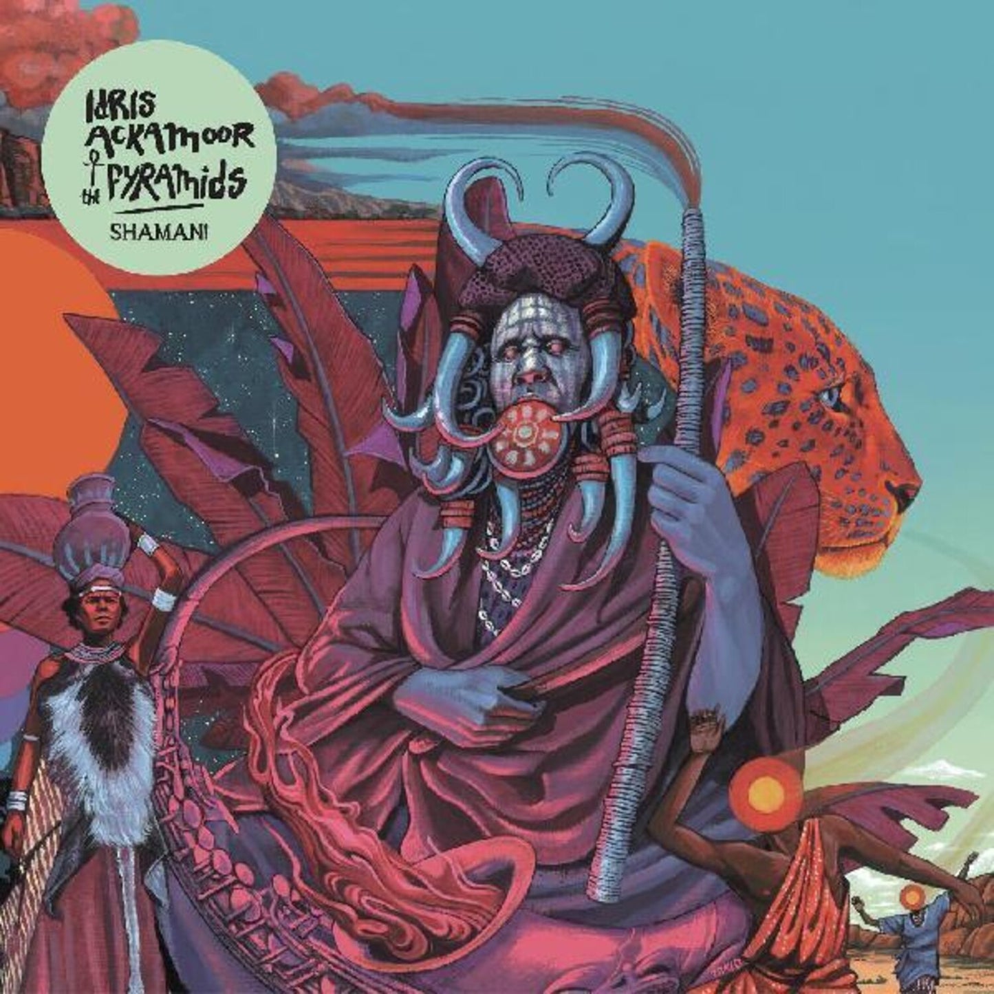Shaman! (2LP)