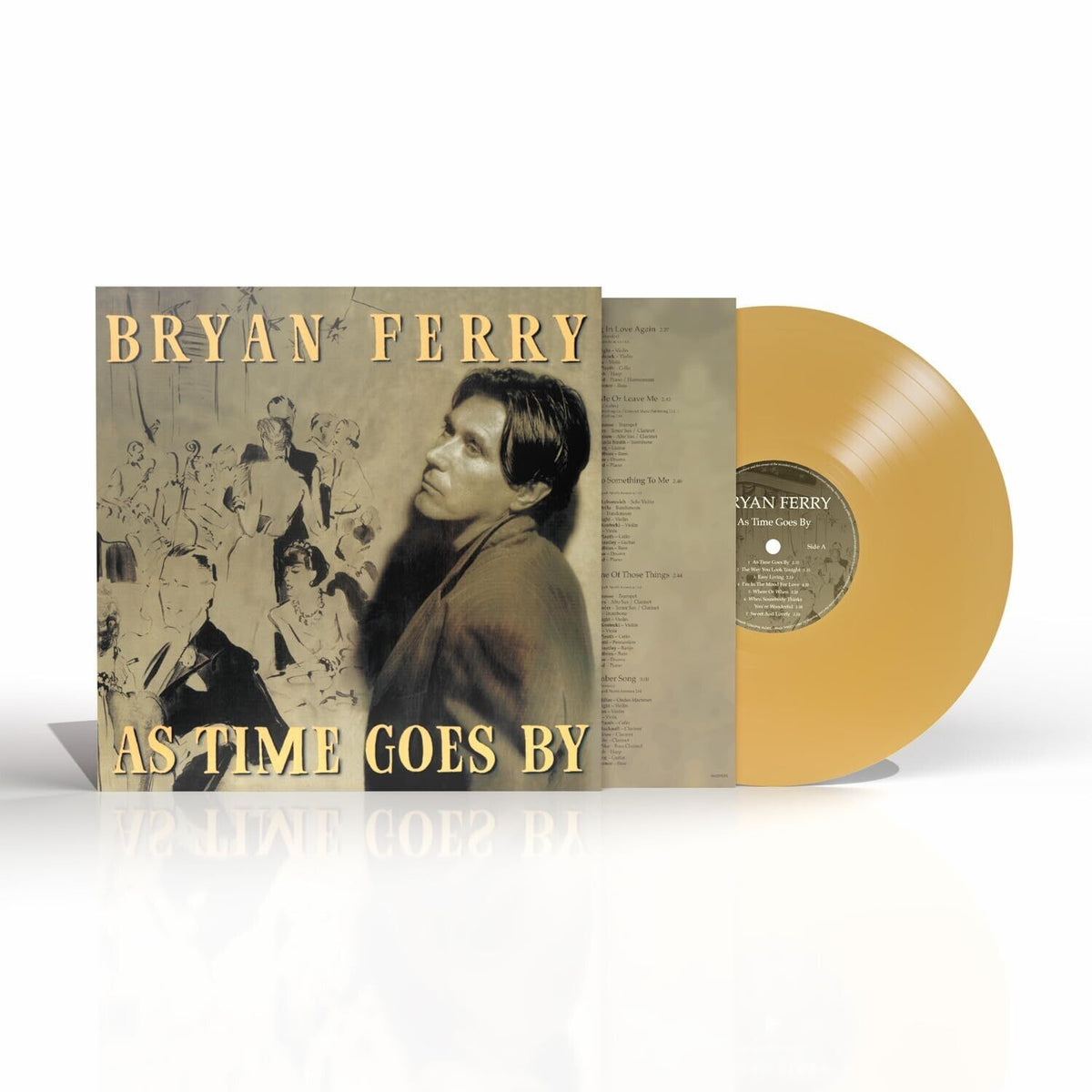 As Time Goes By (Honey Gold LP Vinyl)