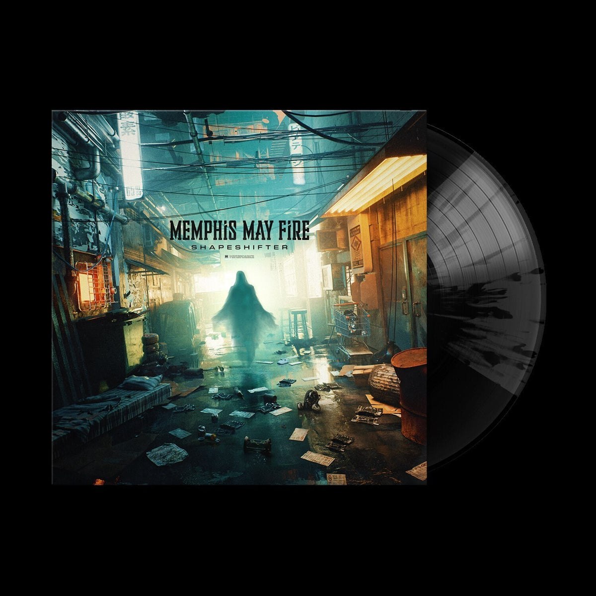 Shapeshifter (Black/Grey Quad/Splatter LP Vinyl)