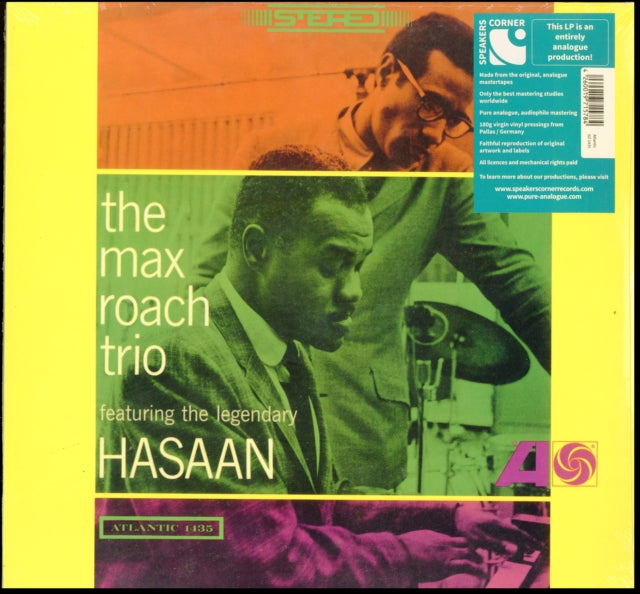 Max Roach Trio Featuring The Legendary Hasaan (180G)