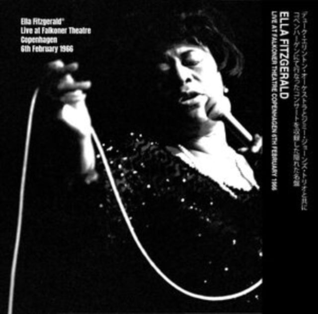 Live At Falkoner Theatre, Conpenhagen, 6Th February 1966 (180G)