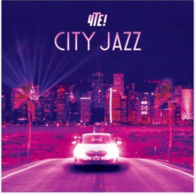 City Jazz! (Sparkle Purple LP Vinyl/180G)