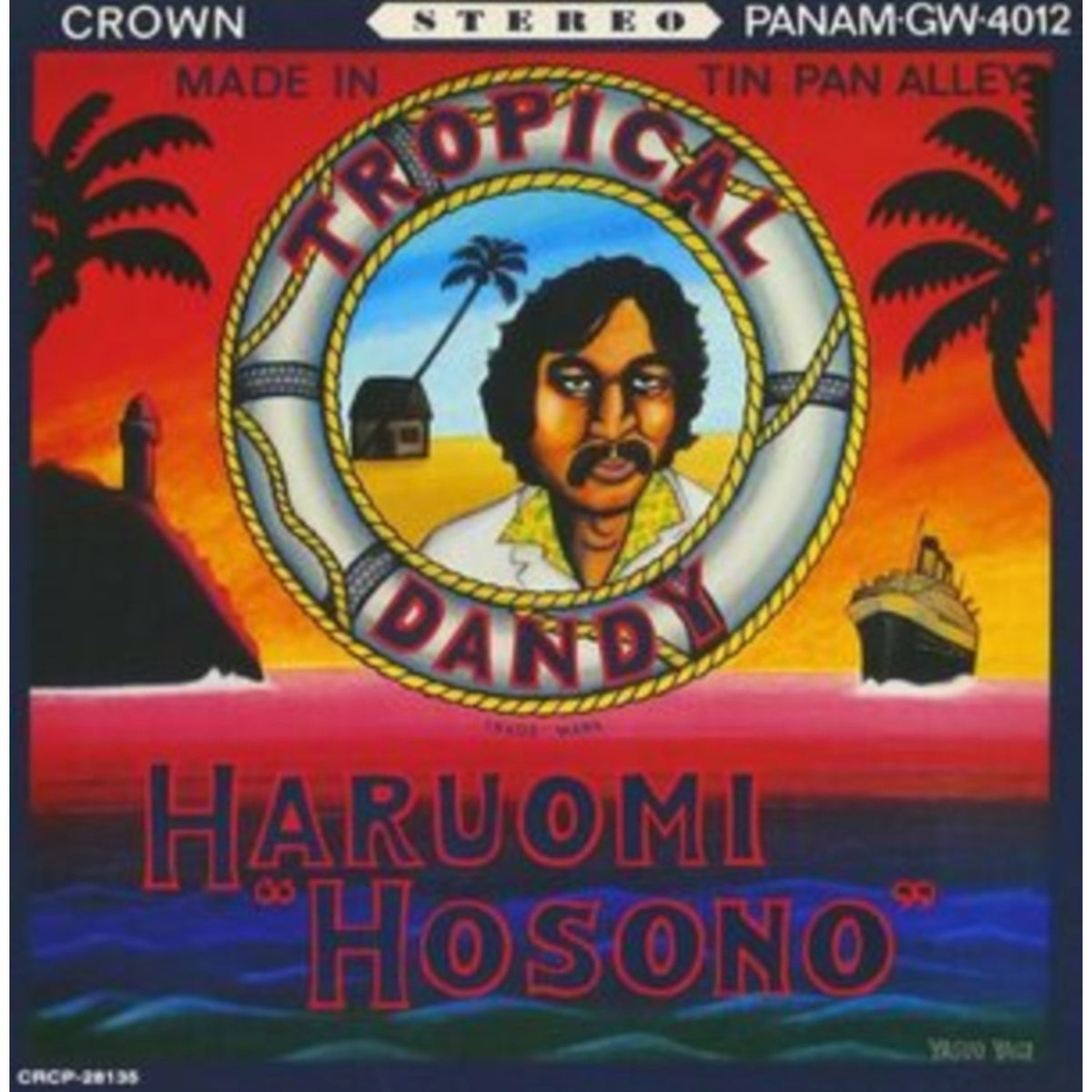 Tropical Dandy (Paper Sleeve)