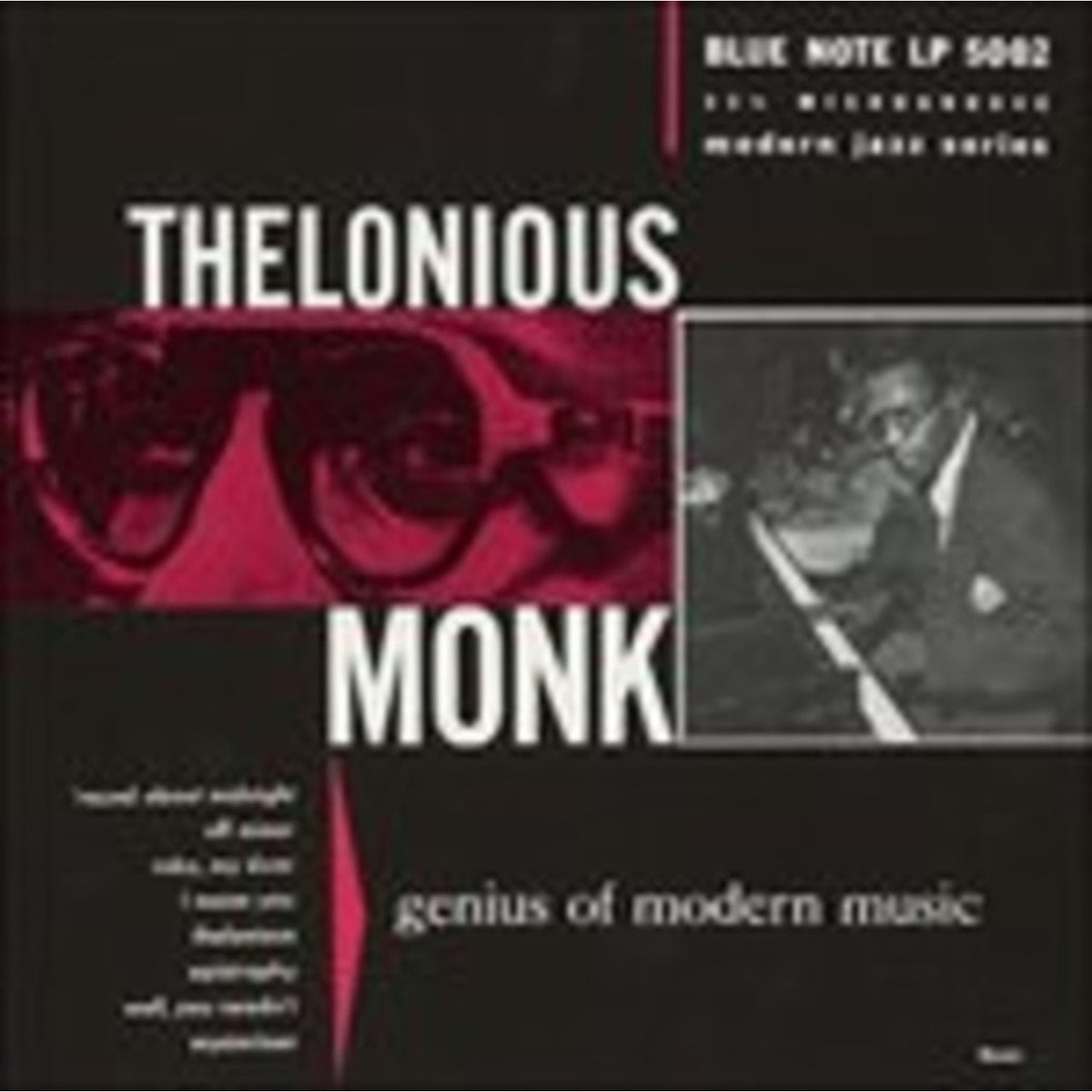 Genius Of Modern Music Vol.1 (Shm/Remastered/Reissue)