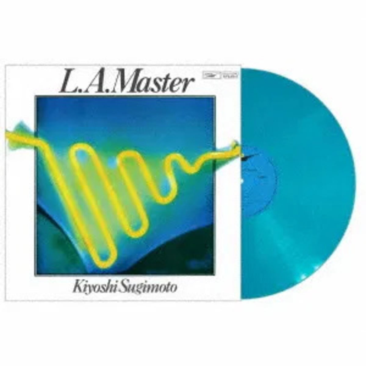 L.A.Master (Clear Sky Blue LP Vinyl)