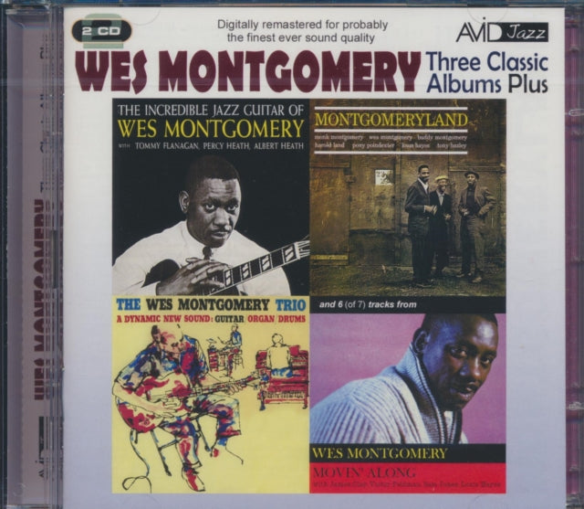 This CD is brand new.Format: CDMusic Style: Hard BopThis item's title is: Three Classic Albums PlusArtist: Wes MontgomeryLabel: Avid JazzBarcode: 5022810302728Release Date: 5/30/2011
