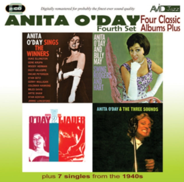 This CD is brand new.Format: CDMusic Style: VocalThis item's title is: Four Classic Albums PlusArtist: Anita O'dayLabel: Avid JazzBarcode: 5022810313625Release Date: 8/11/2014