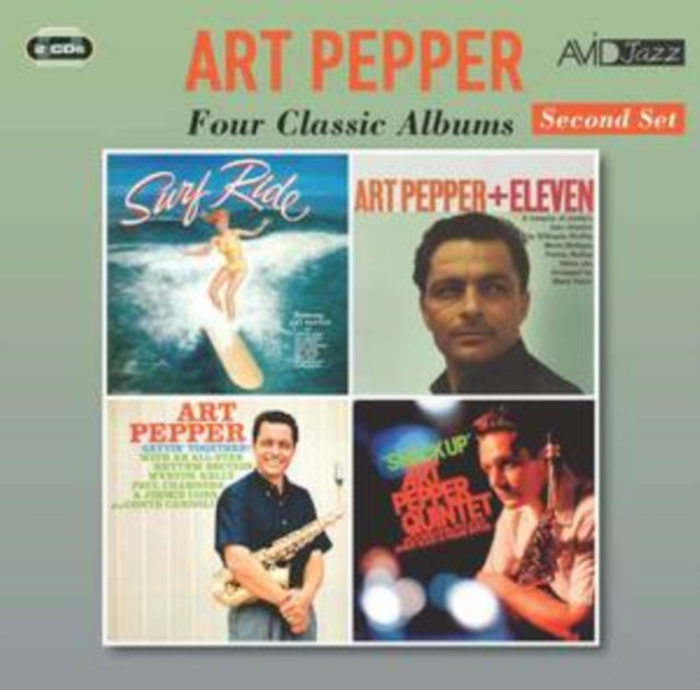 Surf Ride / Art Pepper + 11 / Getting Together / Smack Up (2CD)