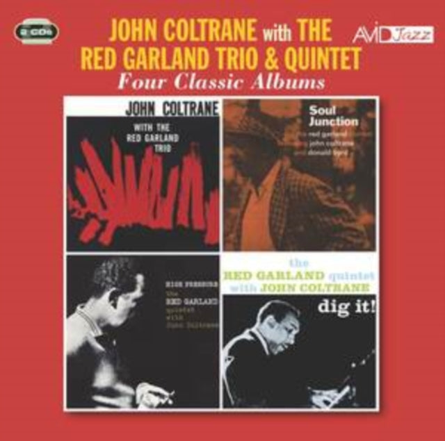 John Coltrane With The Red Garland Trio / Soul Junction / High Pressure / Dig It