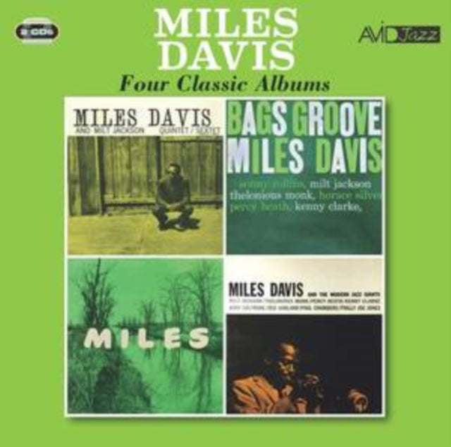 With Milt Jackson / Bags Groove / Miles / And Modern Jazz Giants (2CD)