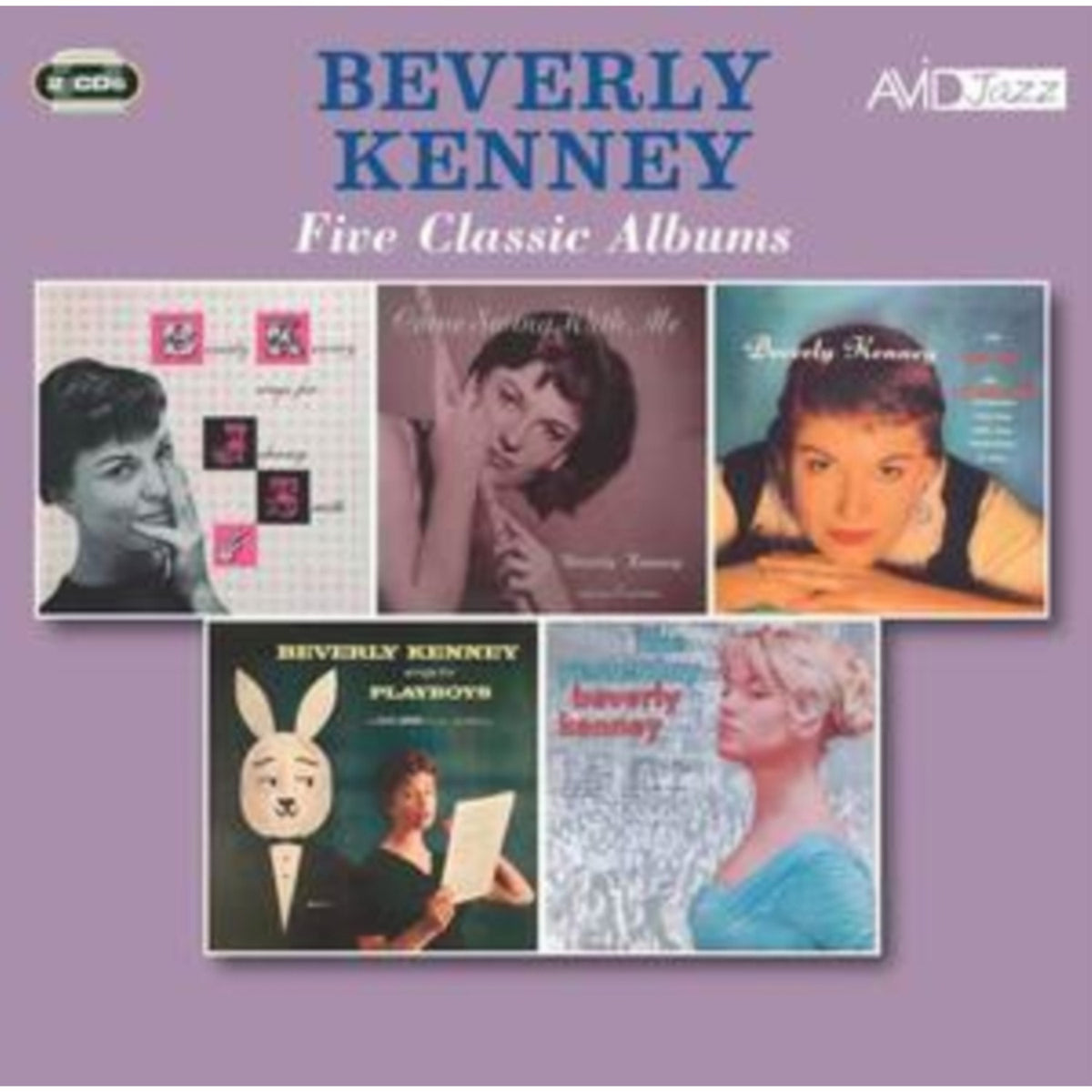 Sings For Johnny/Come Swing W/ Me/Sings W/ Jimmy & The Basie-Ites/Sings For Playboys/Like Yesterday