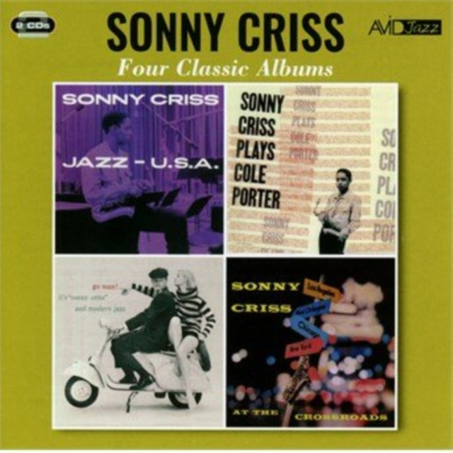 4 Classic Albums: Jazz Usa / Plays Cole Porter / Go Man / At The Crossroads