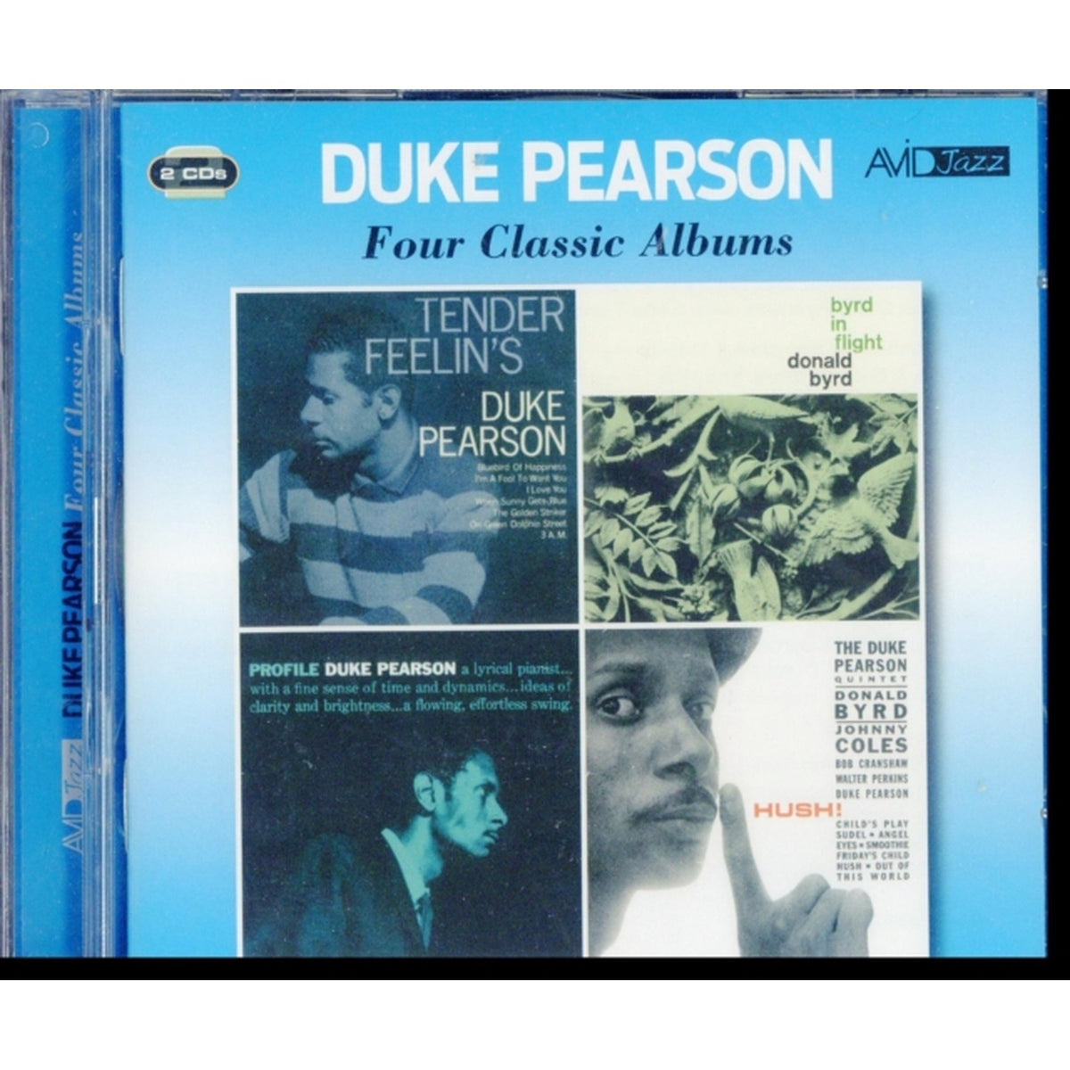 4 Classic Albums: Tender Feelin's / Byrd In Flight / Profile / Hush