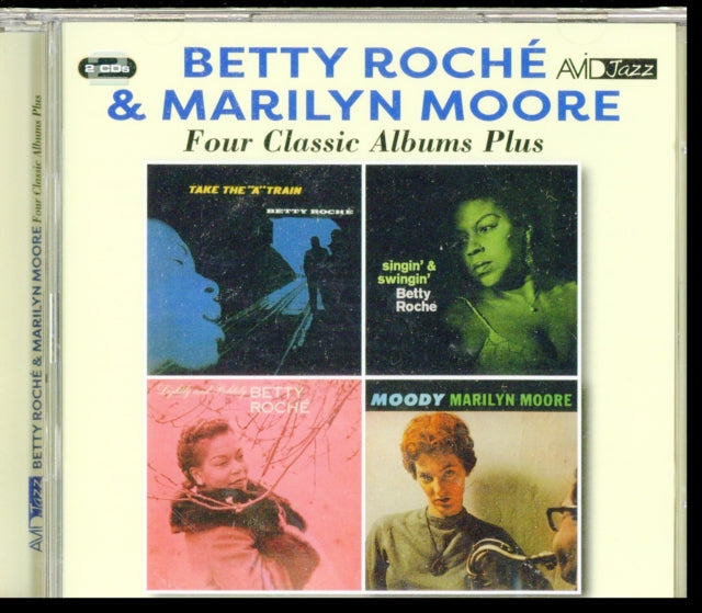 4 Classic Albums Plus (Take The A Train / Singin & Swingin / Lightly & Politely / Moody)
