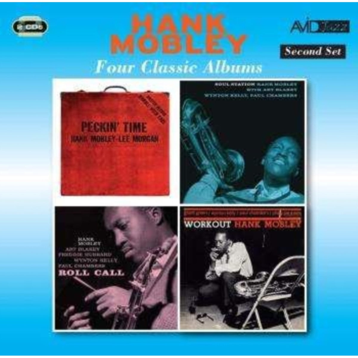 Four Classic Albums (Peckin Time/Soul Station/Roll Call/Workout)