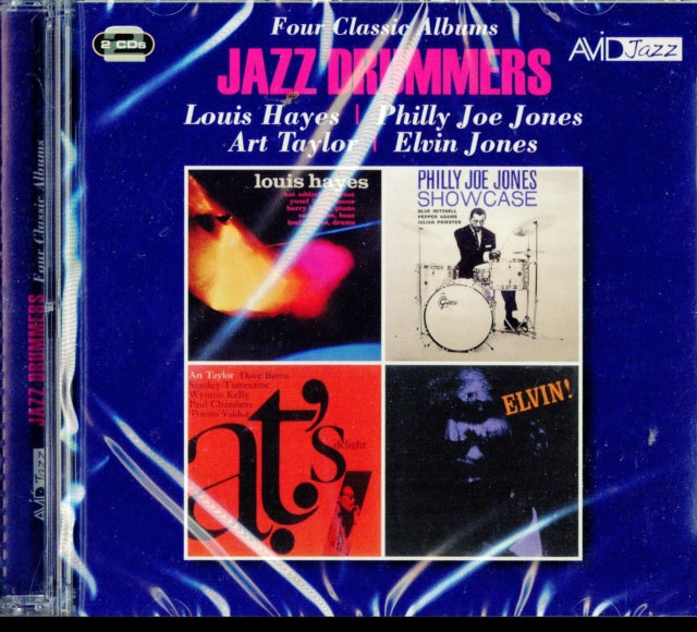 Jazz Drummers: Louis Hayes / Showcase / A.T.'S Delight / Elvin!