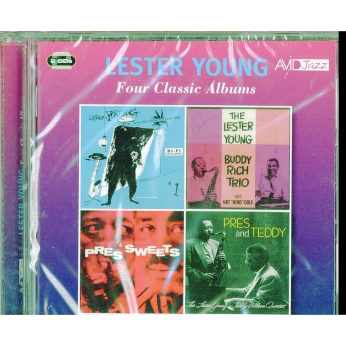 Lester Young With Oscar Peterson Trio / Lester Young Buddy Rich Trio / Pres & Sweets / Pres & Teddy