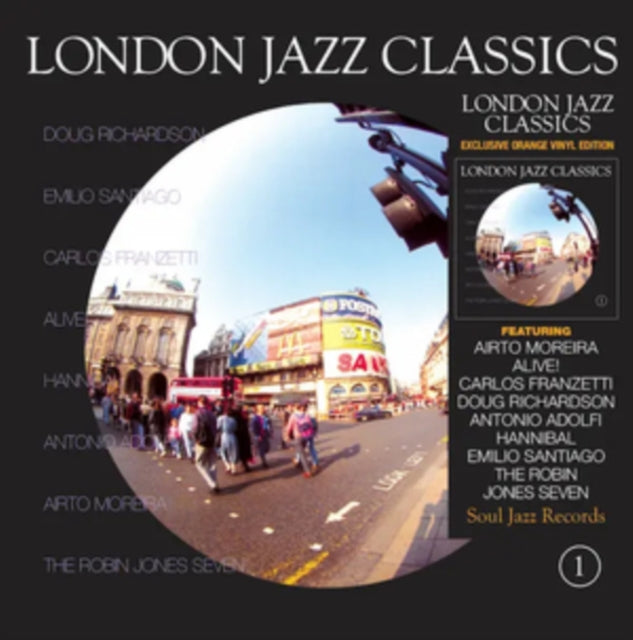 London Jazz Classics (Orange LP Vinyl)