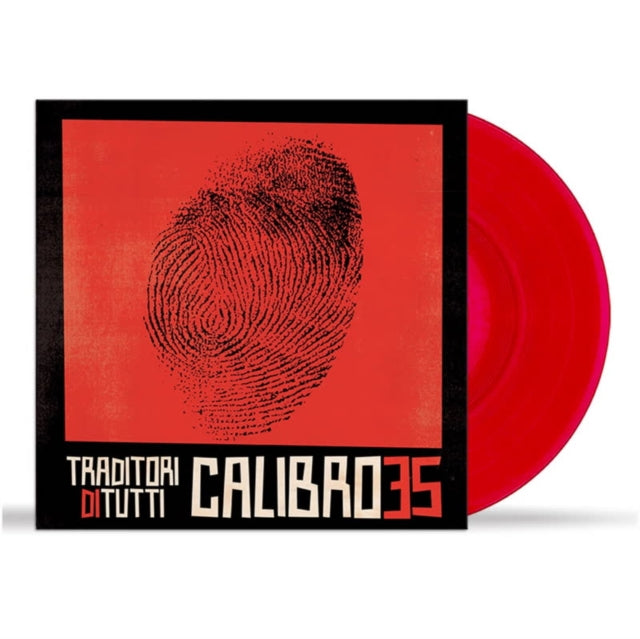 Traditori Di Tutti (Crystal Red LP Vinyl/Limited)