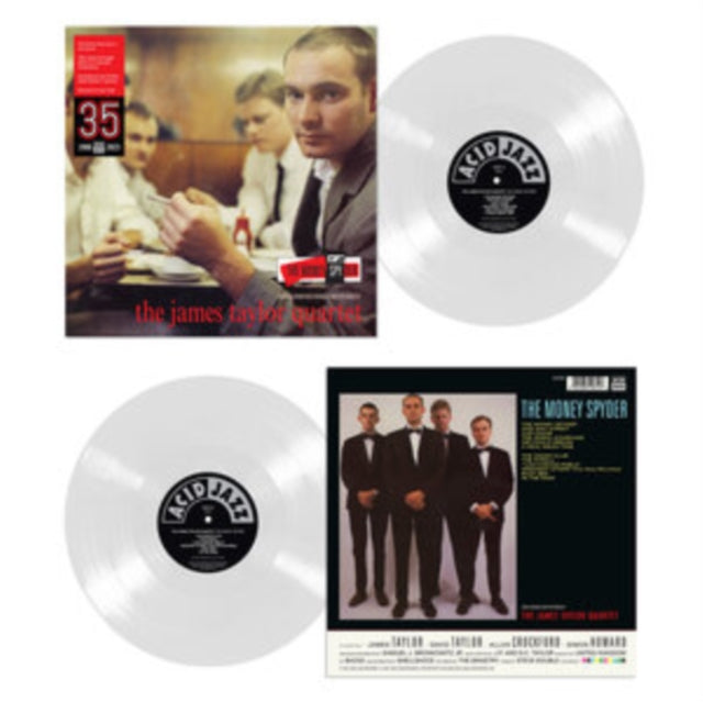 Money Spyder (Clear LP Vinyl)