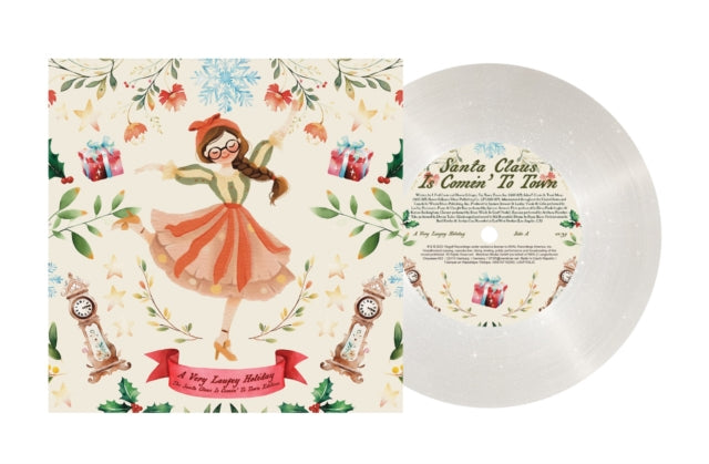 Very Laufey Holiday: The Santa Claus Is Comin To Town Edition (Snow Globe Glitter Vinyl)