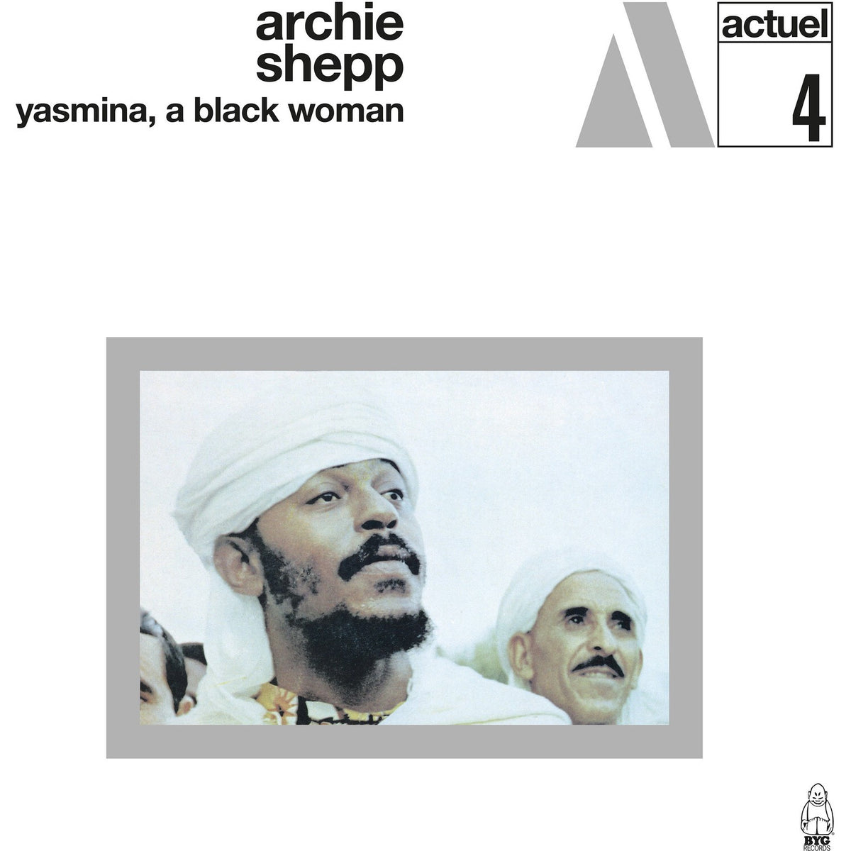 Yasmina, A Black Woman (White Marbled LP Vinyl)