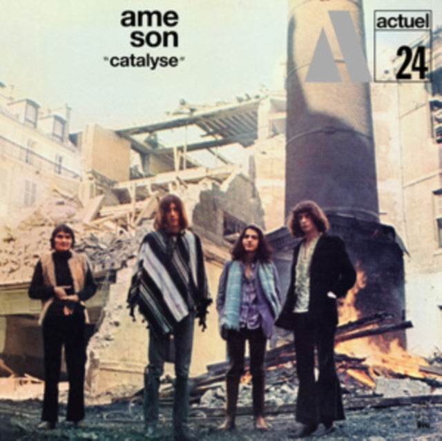 This CD is brand new.Format: CDMusic Style: Psychedelic RockThis item's title is: Catalyse (Expanded Edition)Artist: Ame SonLabel: BYG RecordsBarcode: 5060767444726Release Date: 5/30/2025
