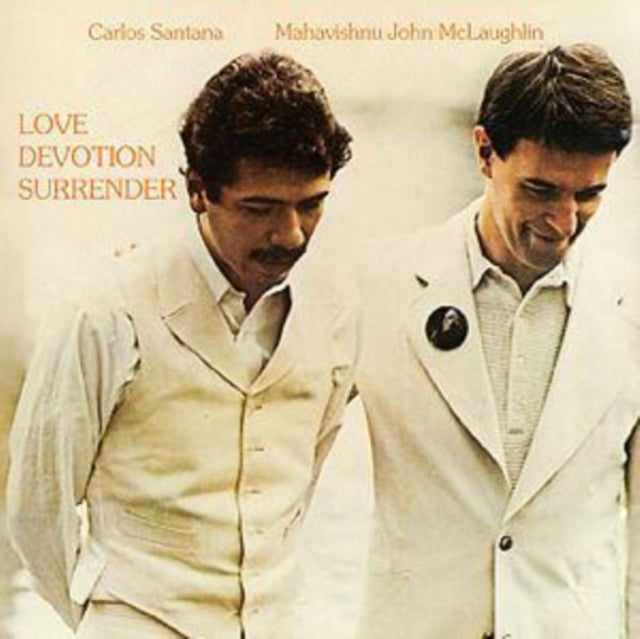 This CD is brand new.Format: CDMusic Style: Jazz-RockThis item's title is: Love Devotion SurrenderArtist: & Mahavishnu John Mclaughlin Carlos SantanaLabel: SONY MUSIC CMGBarcode: 5099751112921Release Date: 10/6/2003
