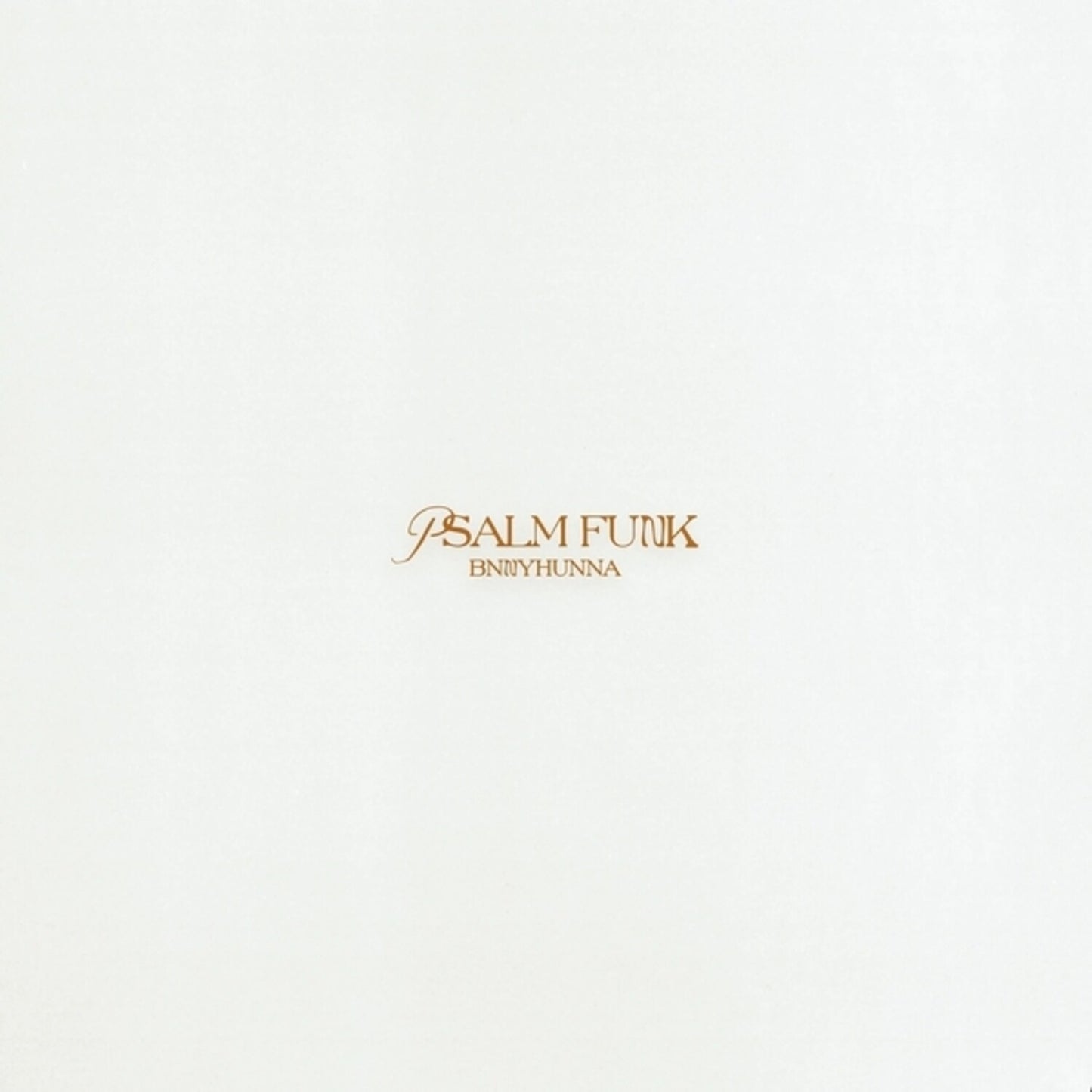 Psalm Funk (Brown LP Vinyl)