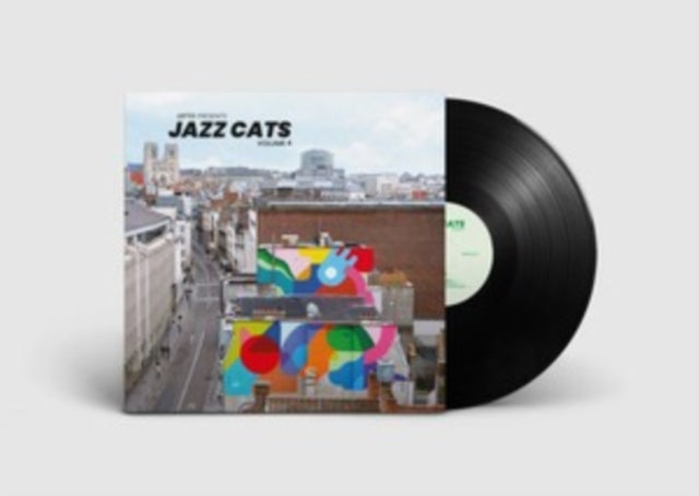 Lefto Presents Jazz Cats Volume 4 (2LP)