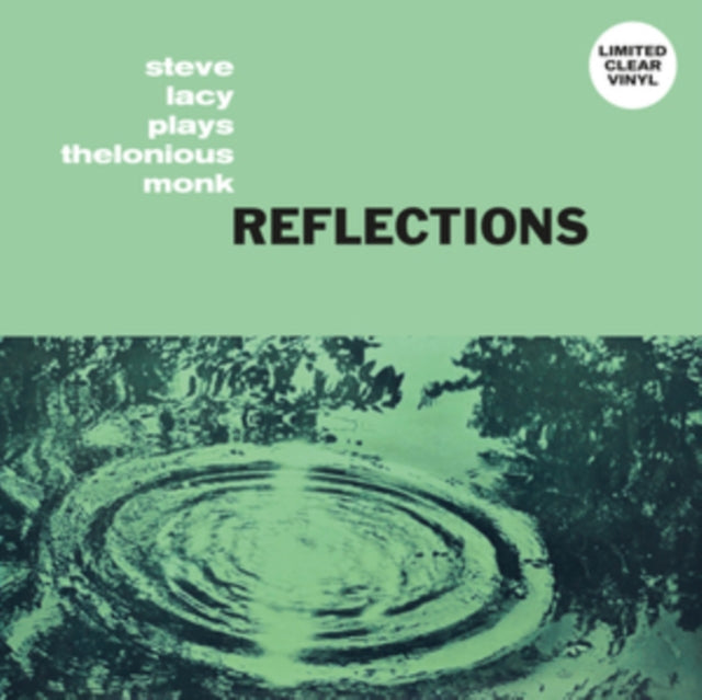 Reflections: Steve Lacy Plays Thelonious Monk (Clear LP Vinyl)
