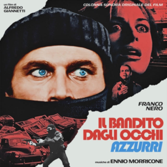 Blue-Eyed Bandit (Il Bandito Dagli Occhi Azzurri) Ost (Blue LP Vinyl) (Rsd)