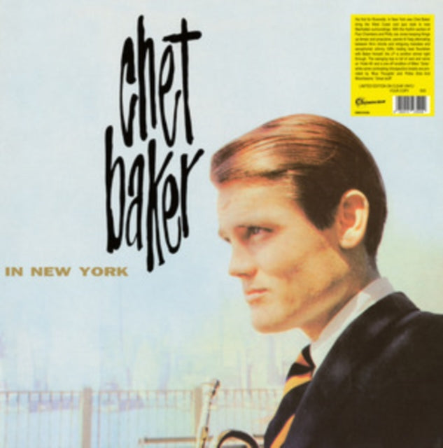 In New York (Clear LP Vinyl)