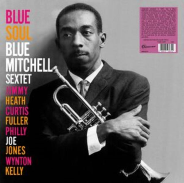 Blue Soul (Clear LP Vinyl)