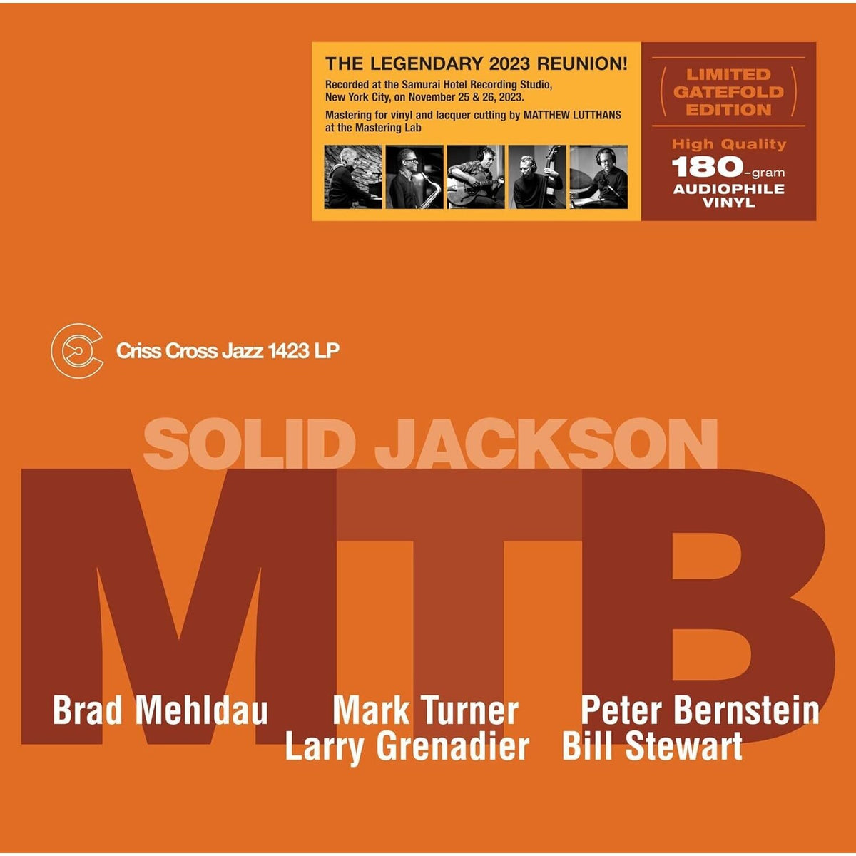 Solid Jackson (180G)