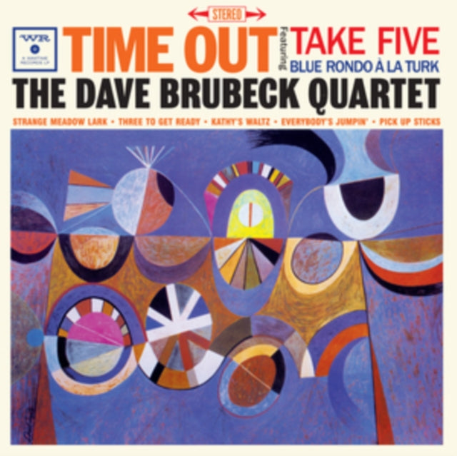 Time Out (Limited/180G/Crystal Clear LP Vinyl)
