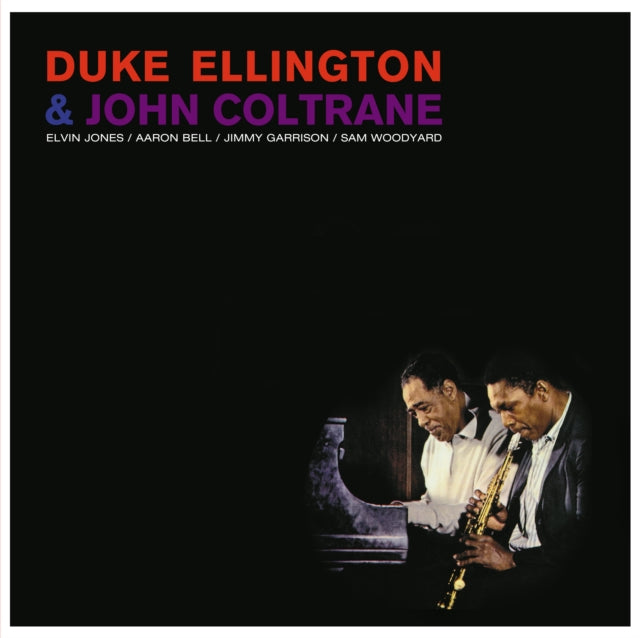 Duke Ellington & John Coltrane (Crystal Clear LP Vinyl)