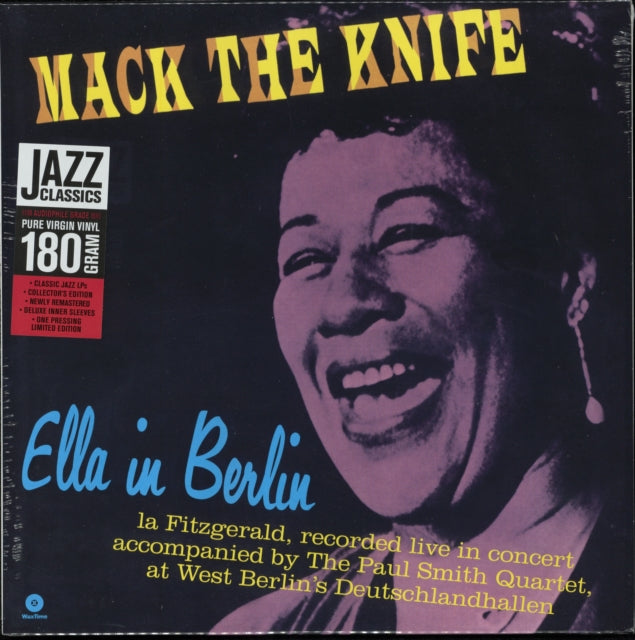 Mack The Kinfe: Ella In Berlin