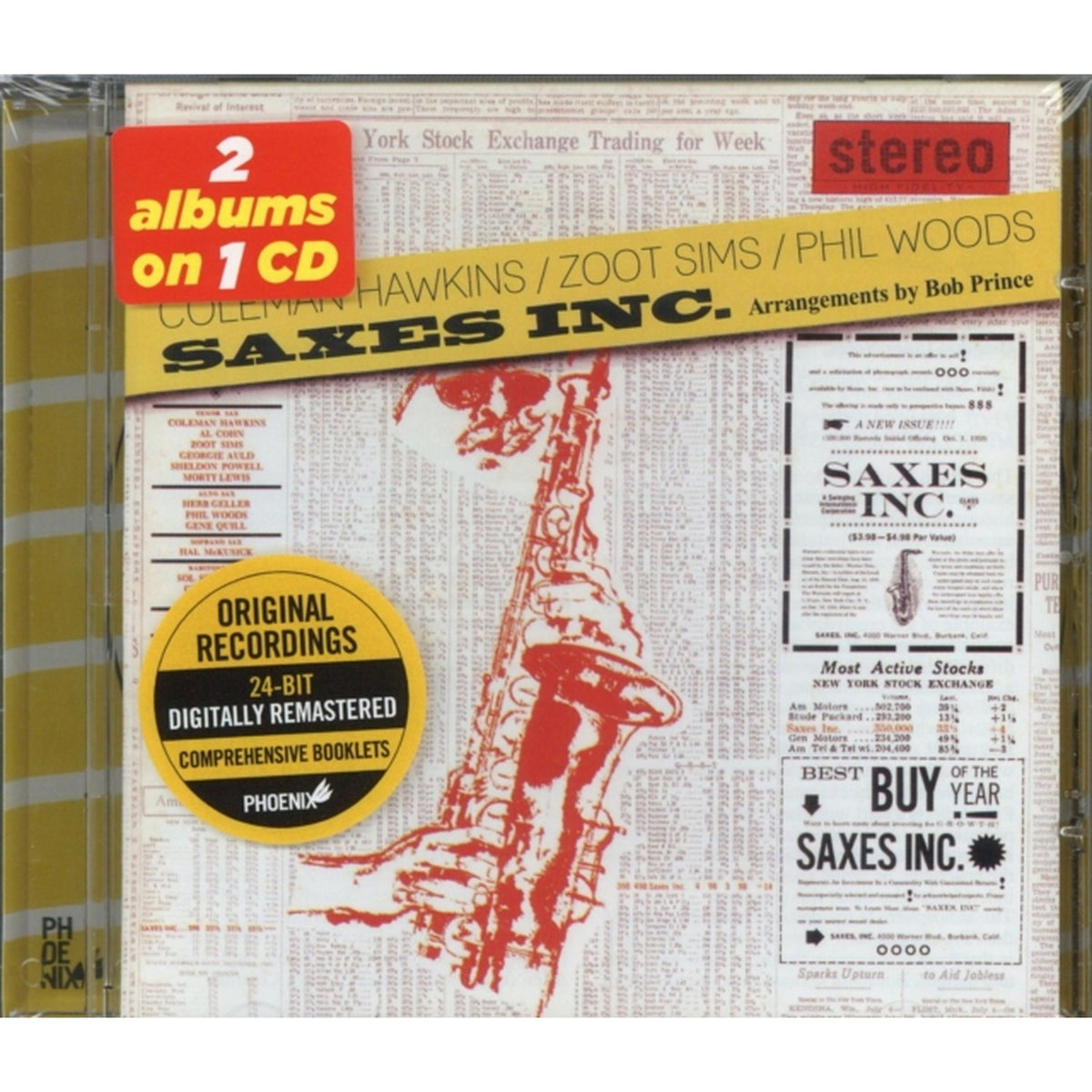 Saxes Inc