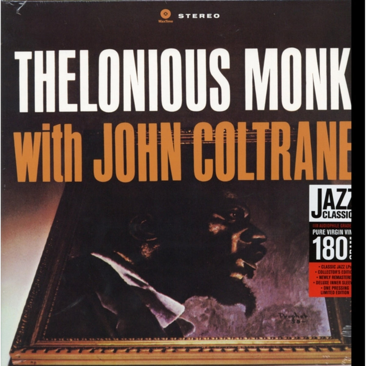 Thelonious Monk With John Coltrane