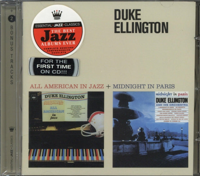 All American In Jazz / Midnight In Paris