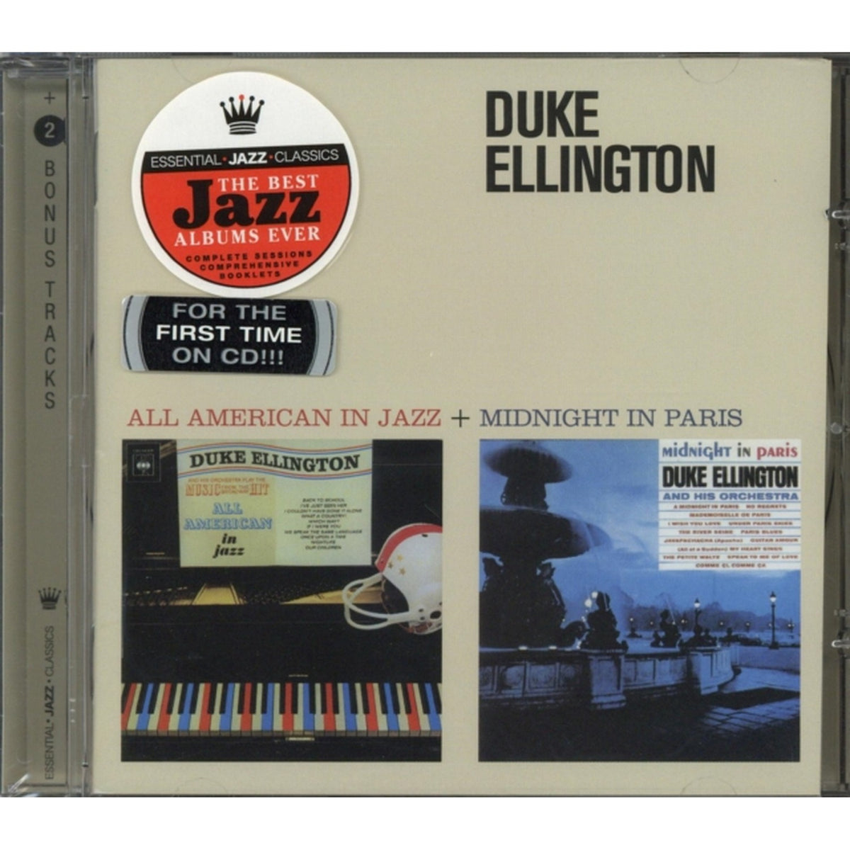 All American In Jazz / Midnight In Paris