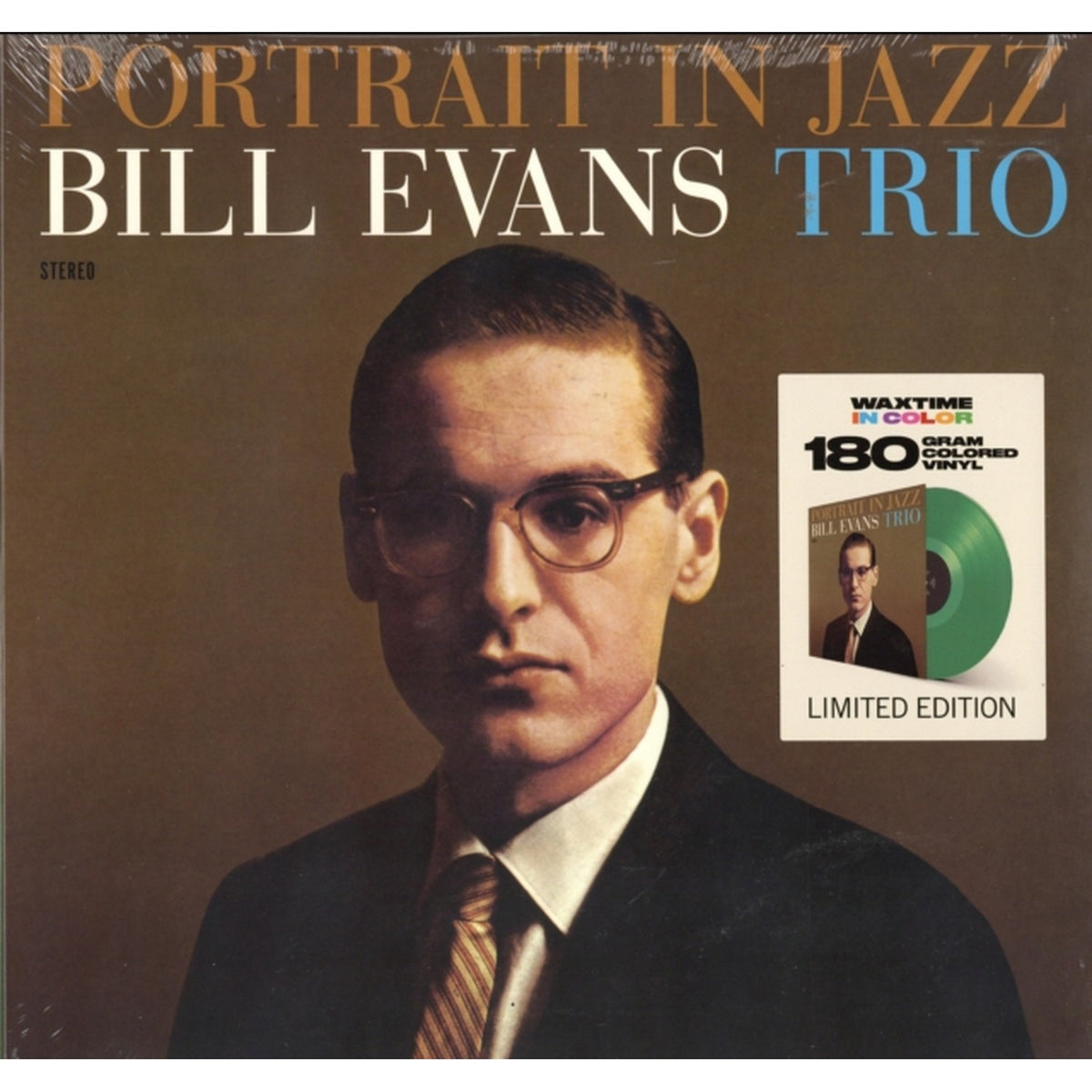 Portrait In Jazz (180G/Limited Edition/Clear Green LP Vinyl)
