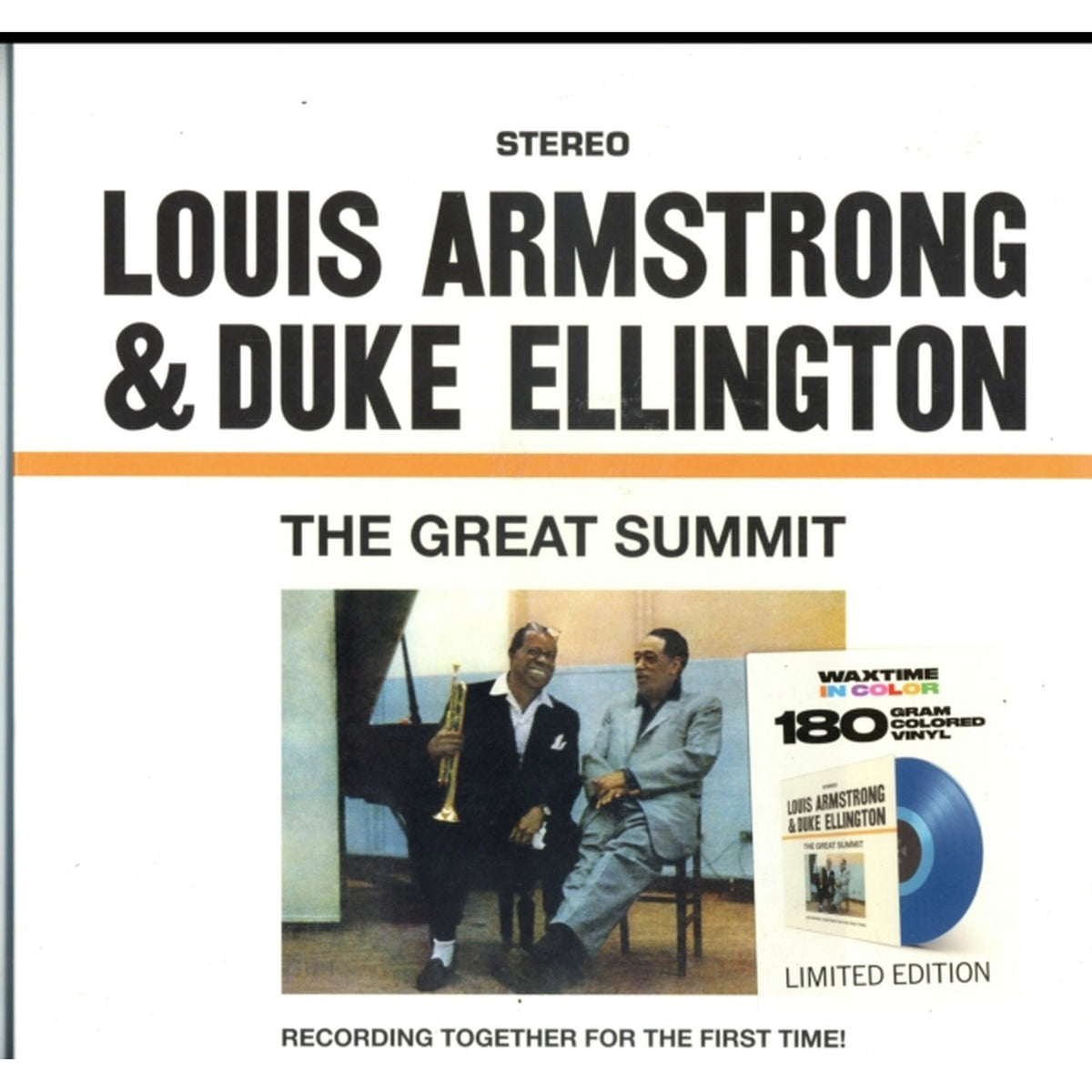 Great Summit (Limited/180G/Transparent Blue LP Vinyl)