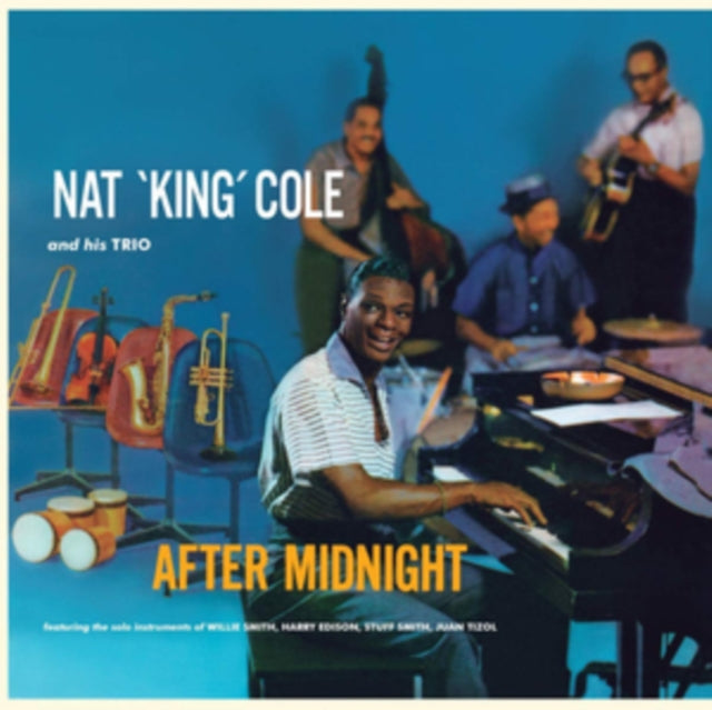 After Midnight (Limited Edition/Transparent Blue LP Vinyl)