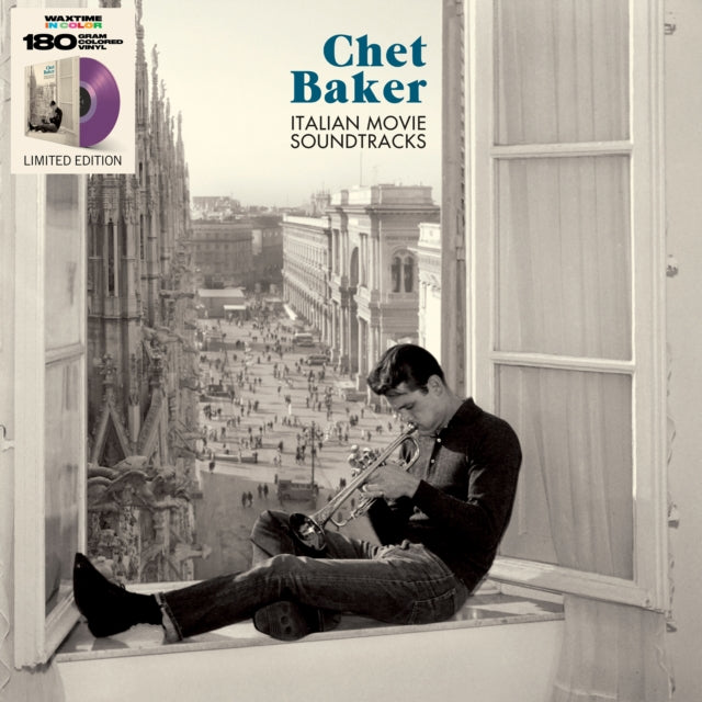 Italian Movie Soundtracks (Limited/180G/Transparent Purple LP Vinyl)