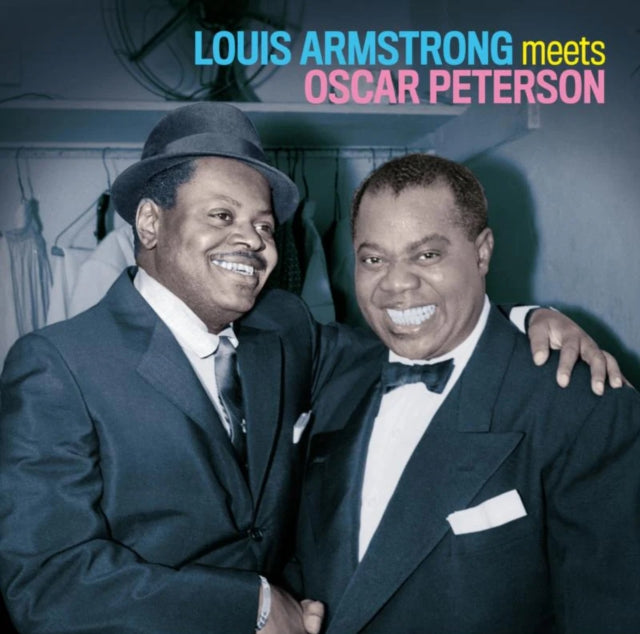 Meets Oscar Peterson (Limited/Solid Blue LP Vinyl/180G)