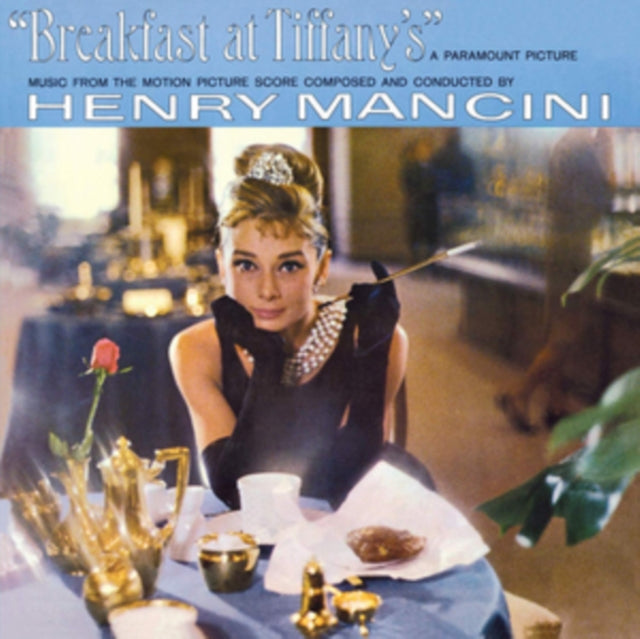 Breakfast At Tiffany's Ost (Limited/180G/Dmm/Transparent Blue Colored LP Vinyl)